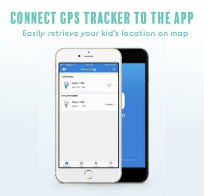 Mini traceur GPS avec localisation en temps réel, alertes SOS et alertes de géorepérage