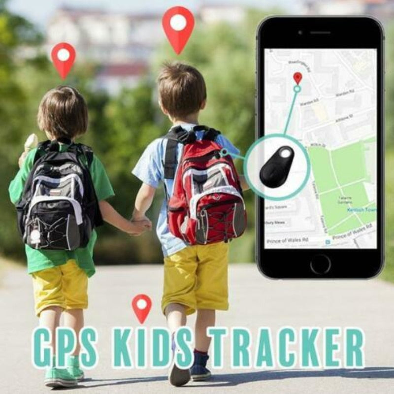 Mini traceur GPS avec localisation en temps réel, alertes SOS et alertes de géorepérage
