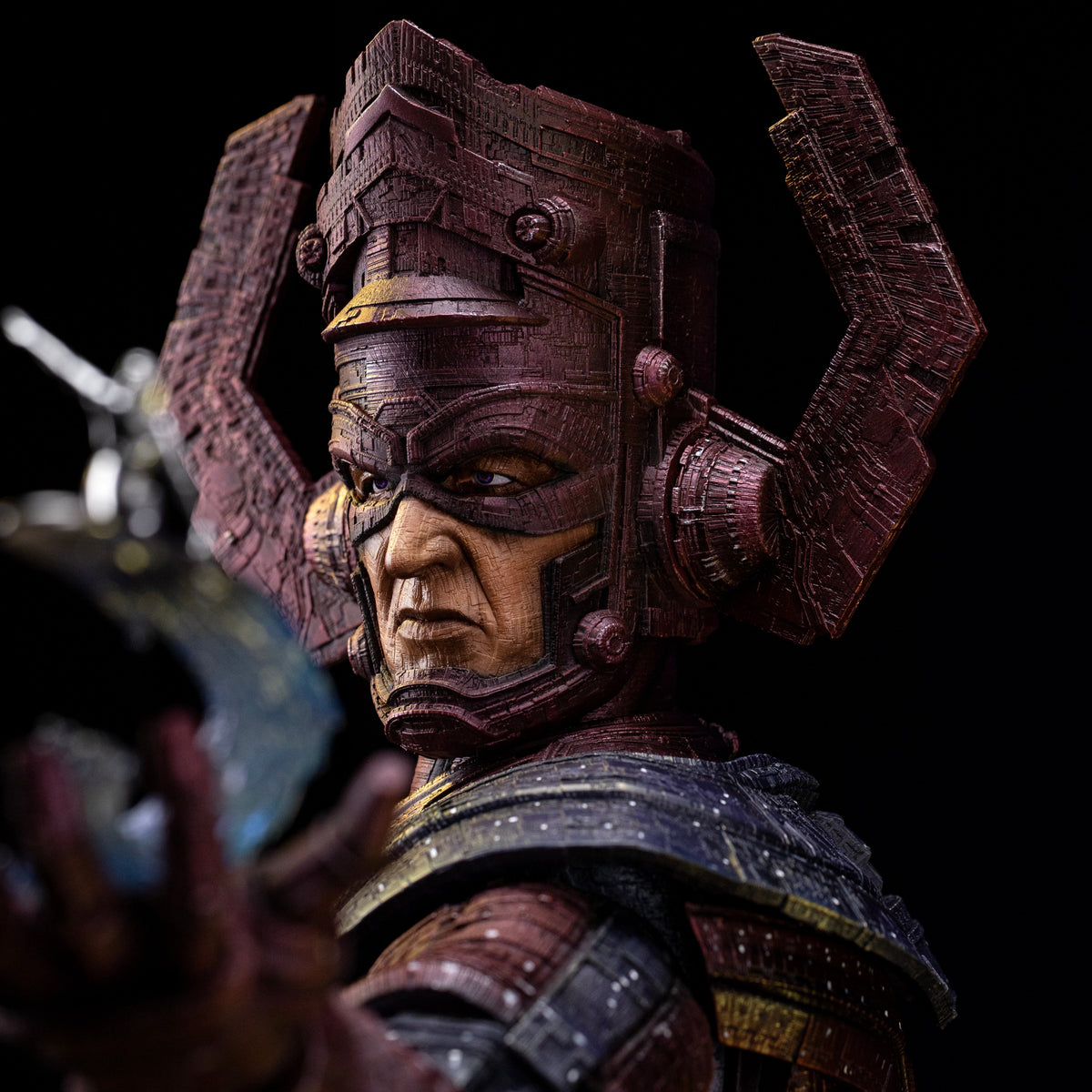 Galactus Diorama Deluxe - Fantastic Four - Demi Art Scale 1/20-displaybeeld