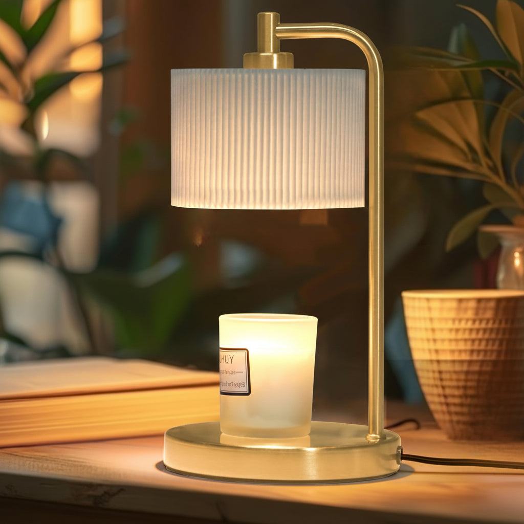 Candle Warmer Lamp Timer Dimmable Electric Candle Wax Warmer