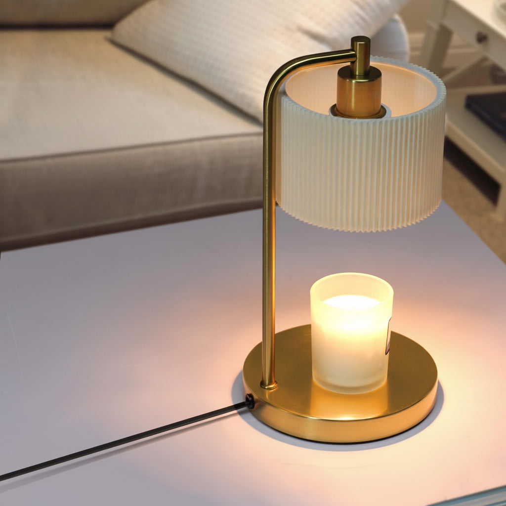 Candle Warmer Lamp Timer Dimmable Electric Candle Wax Warmer