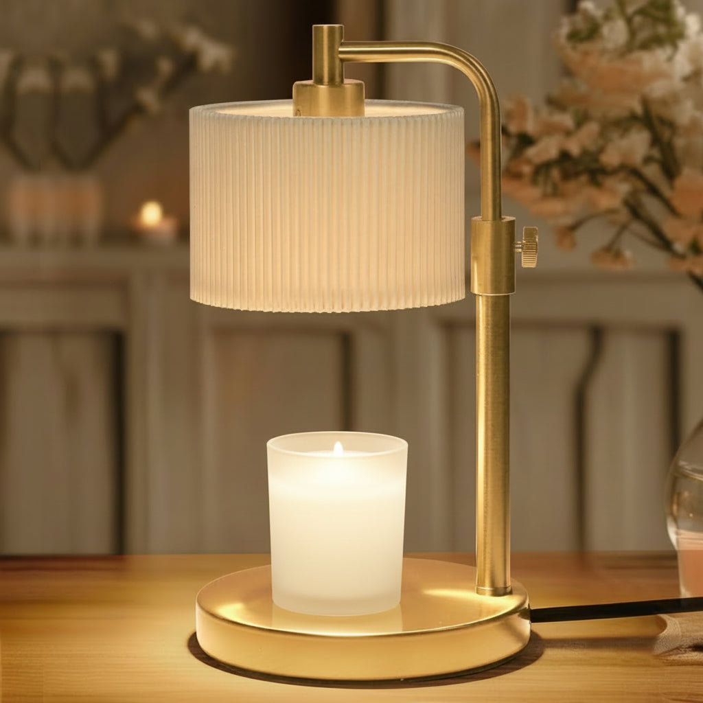 Candle Warmer Lamp Timer Dimmable Electric Candle Wax Warmer