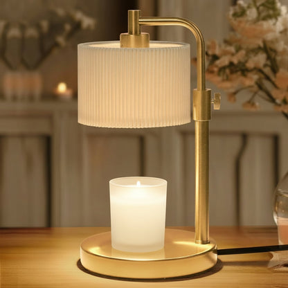 Candle Warmer Lamp Timer Dimmable Electric Candle Wax Warmer