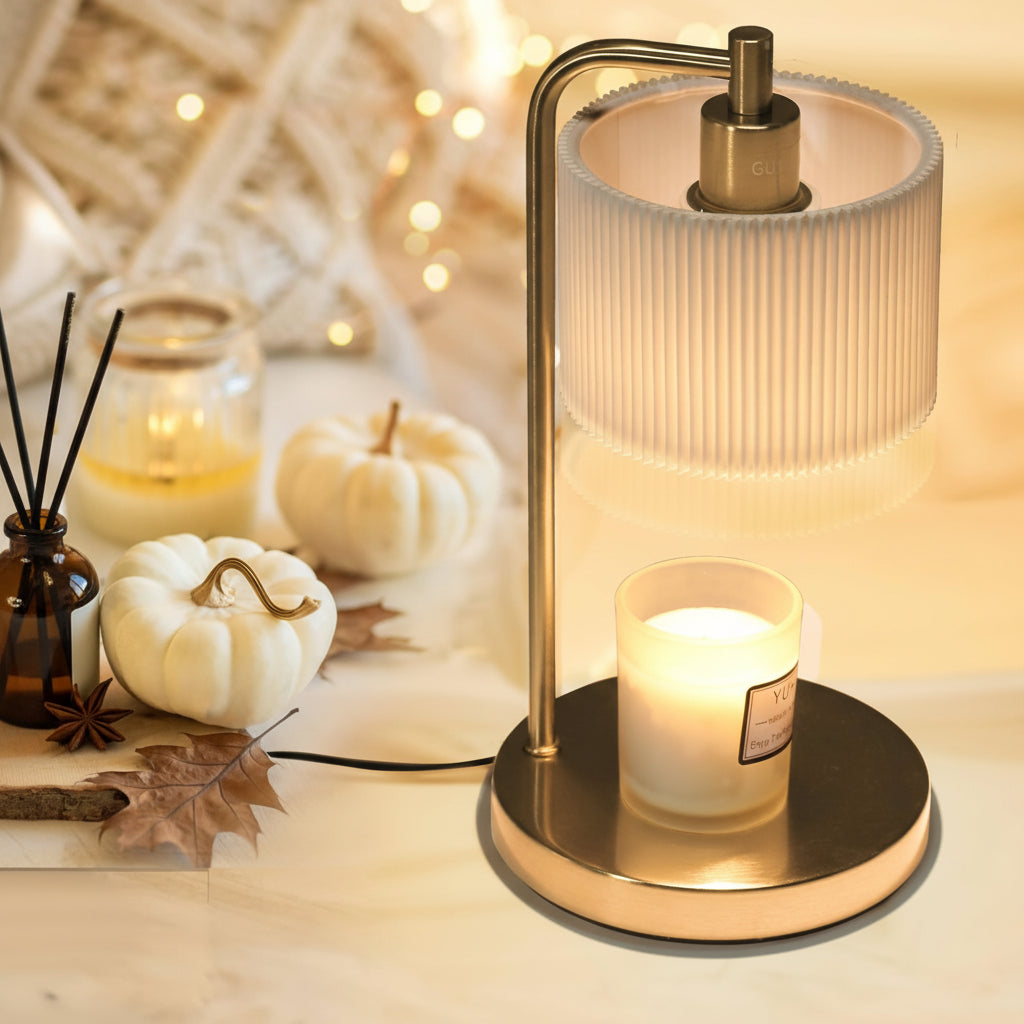 Candle Warmer Lamp Timer Dimmable Electric Candle Wax Warmer