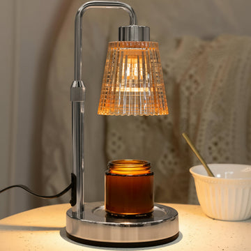 Candle Warmer Lamp Timer Dimmable Adjustable Height Wax Melting Lamp