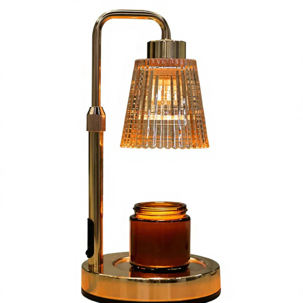 Candle Warmer Lamp Timer Dimmable Adjustable Height Wax Melting Lamp
