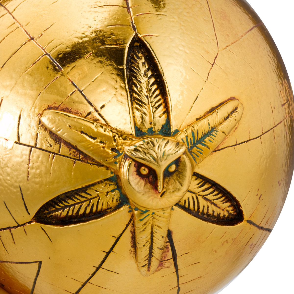 Harry Potter Golden Egg Replica with Display Stand - Resin