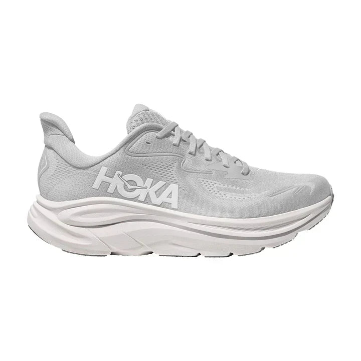 Hoka Clifton 10 | Running Shoes for Men & Women – Light Cushioned Trainers with Breathable Mesh & Non-Slip Sole