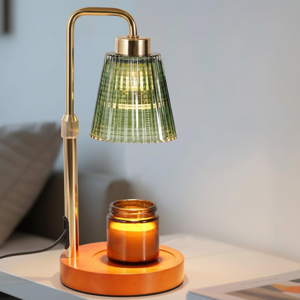 Candle Warmer Lamp Timer Dimmable Adjustable Height Wax Melting Lamp