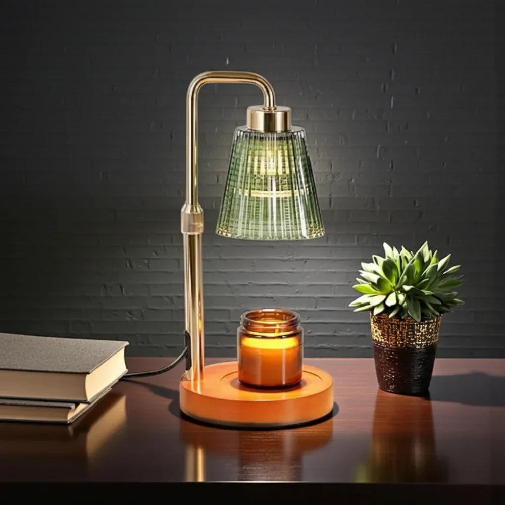 Candle Warmer Lamp Timer Dimmable Adjustable Height Wax Melting Lamp