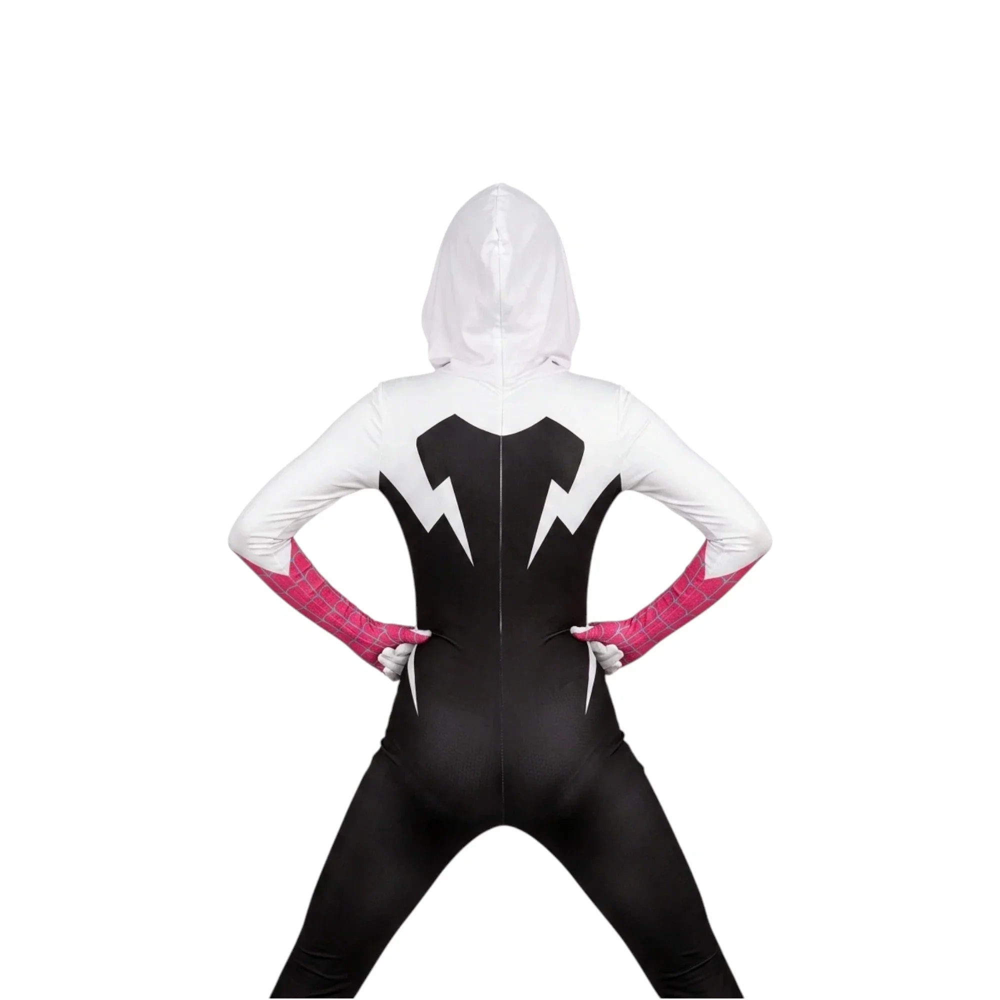 Gwen Stacy Costume – Spider-Gwen Full-Body Cosplay Suit