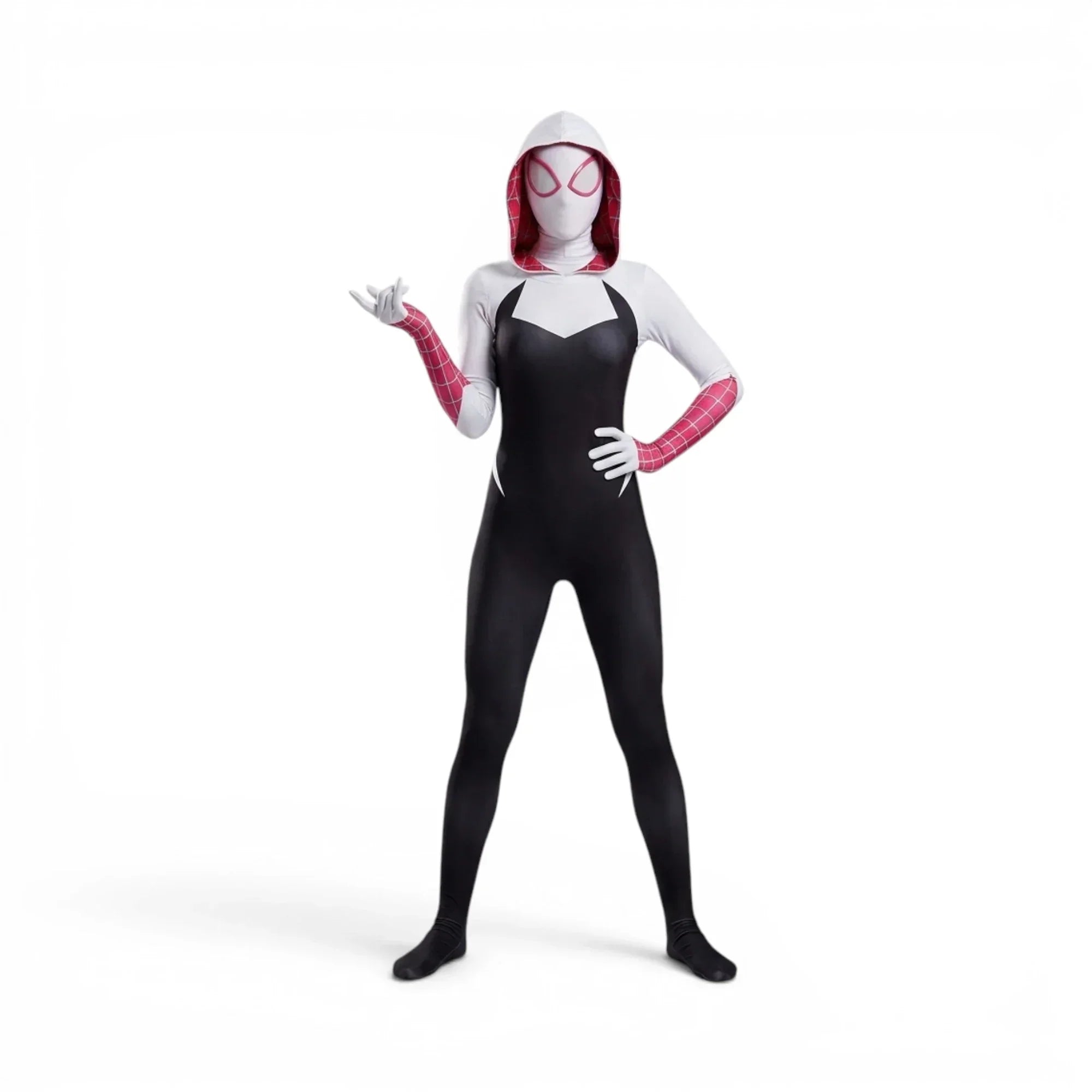 Gwen Stacy Costume – Spider-Gwen Full-Body Cosplay Suit