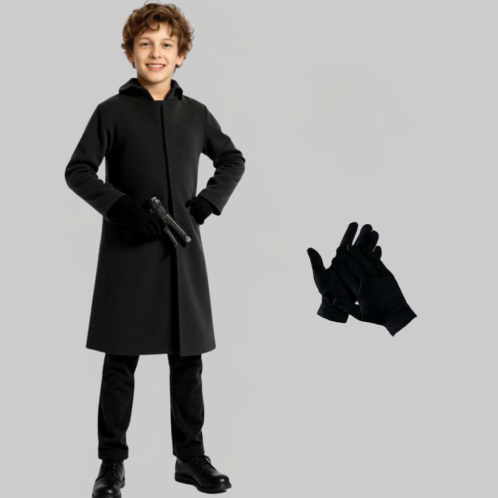 Cosplay Front Man Polyester Outfit Kids Game Guard Costume
