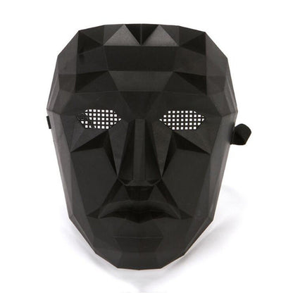 Cosplay Front Man Polyester Outfit Kids Game Guard Costume