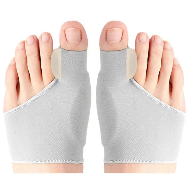Protège-orteils et manchon de soutien pour hallux valgus – gel souple anti-pression – correcteur soulageant