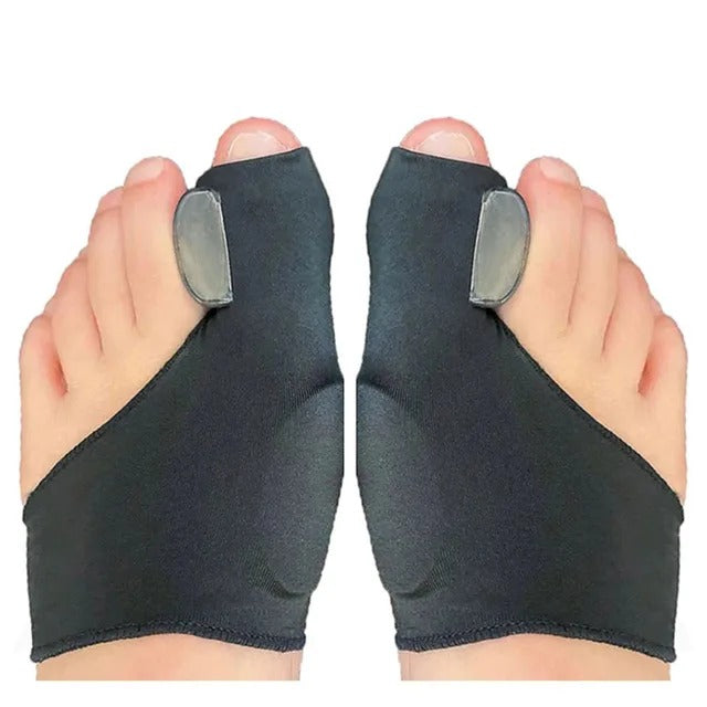 Protège-orteils et manchon de soutien pour hallux valgus – gel souple anti-pression – correcteur soulageant