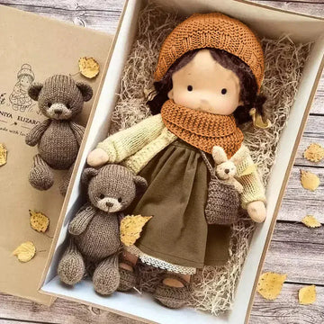 Cuddly Gentle Doll | Cotton Plush Design