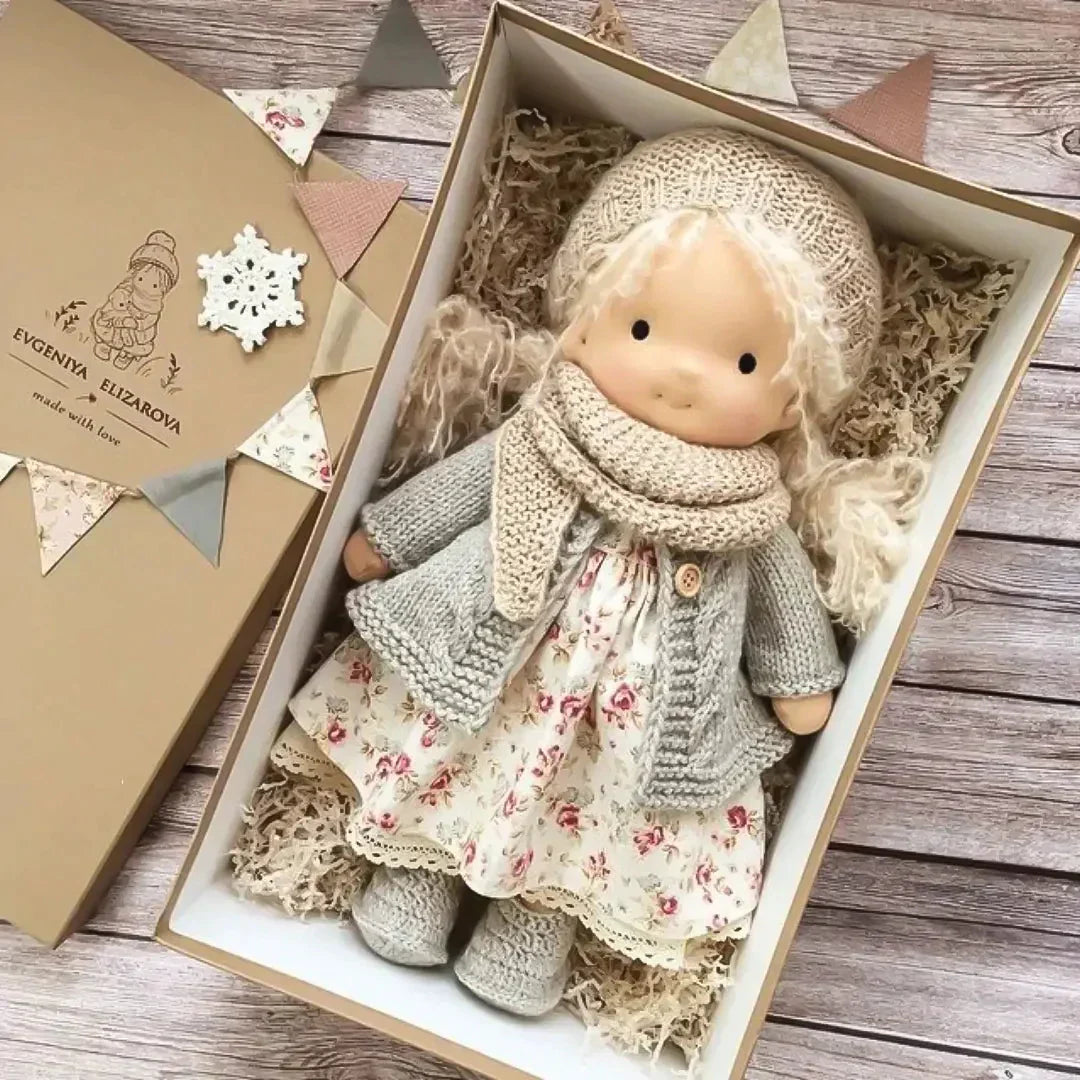 Cuddly Gentle Doll | Cotton Plush Design