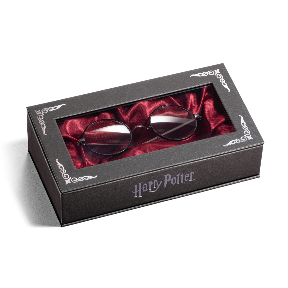 Harry Potter replica van de bril met glazen en bewaardoos