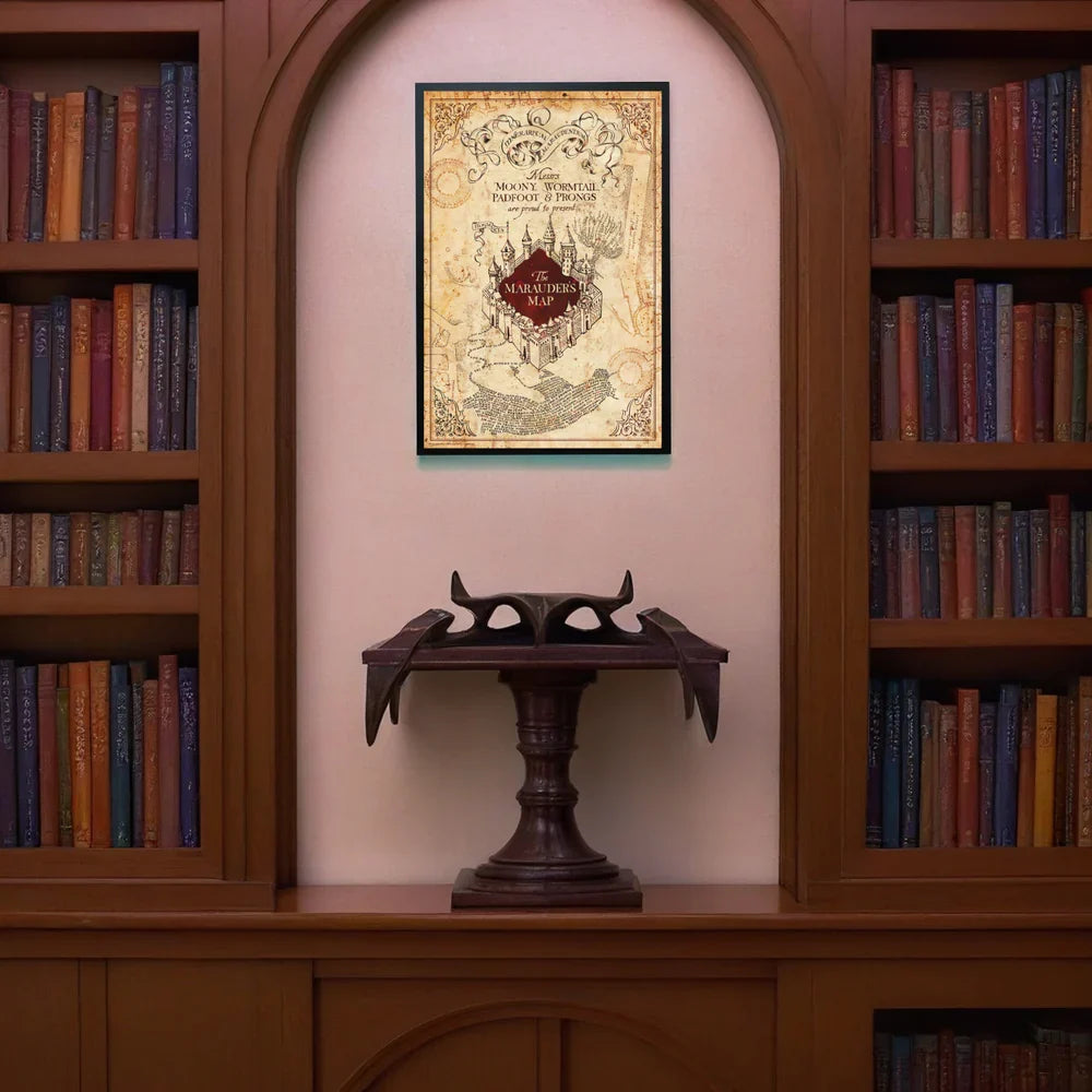 Harry Potter Marauder's Map Maxi-wandposter - 61 x 91.5 cm