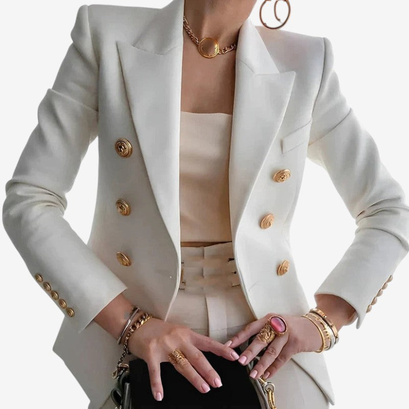 Women’s Structured Shoulder Blazer