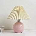 Pink and Beige