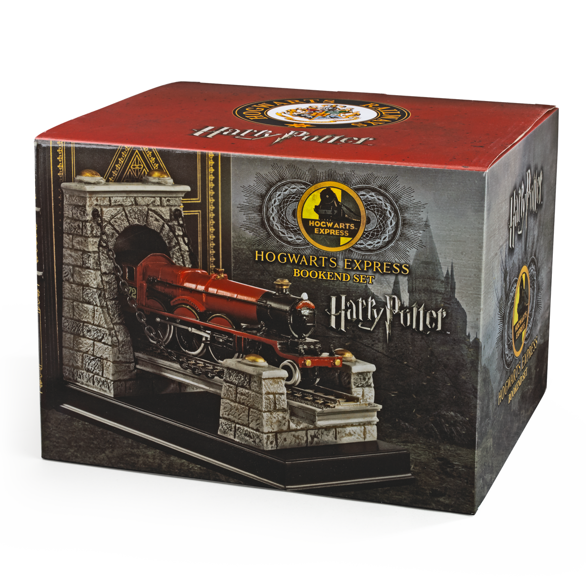 Harry Potter Hogwarts Express Bookends - Hand-Painted Pair