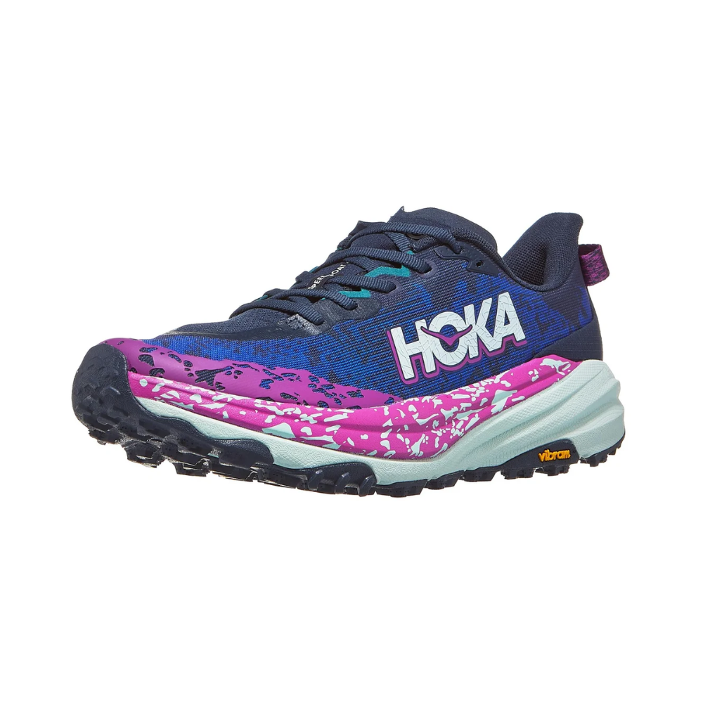 Hoka Speedgoat 6 | Trail Running Shoes for Men & Women – Light Cushioning & High-Grip Outdoor Trainers
