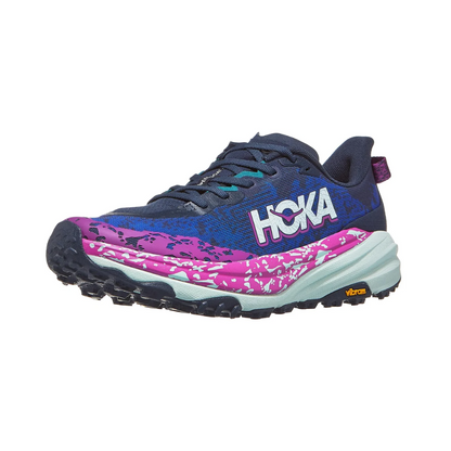 Hoka Speedgoat 6 | Trail Running Shoes for Men & Women – Light Cushioning & High-Grip Outdoor Trainers