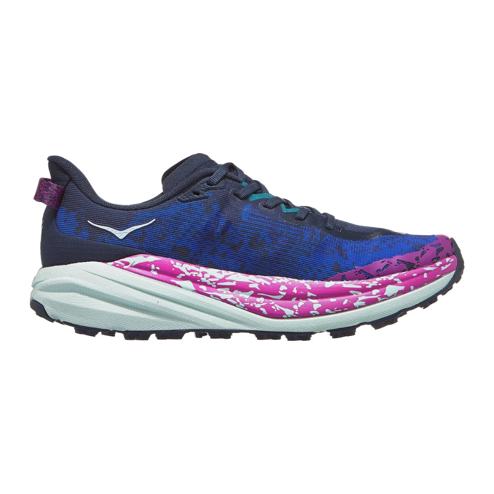 Hoka Speedgoat 6 | Trail Running Shoes for Men & Women – Light Cushioning & High-Grip Outdoor Trainers