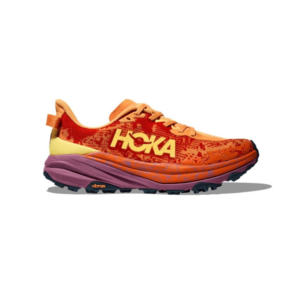 Hoka Speedgoat 6 | Trail Running Shoes for Men & Women – Light Cushioning & High-Grip Outdoor Trainers