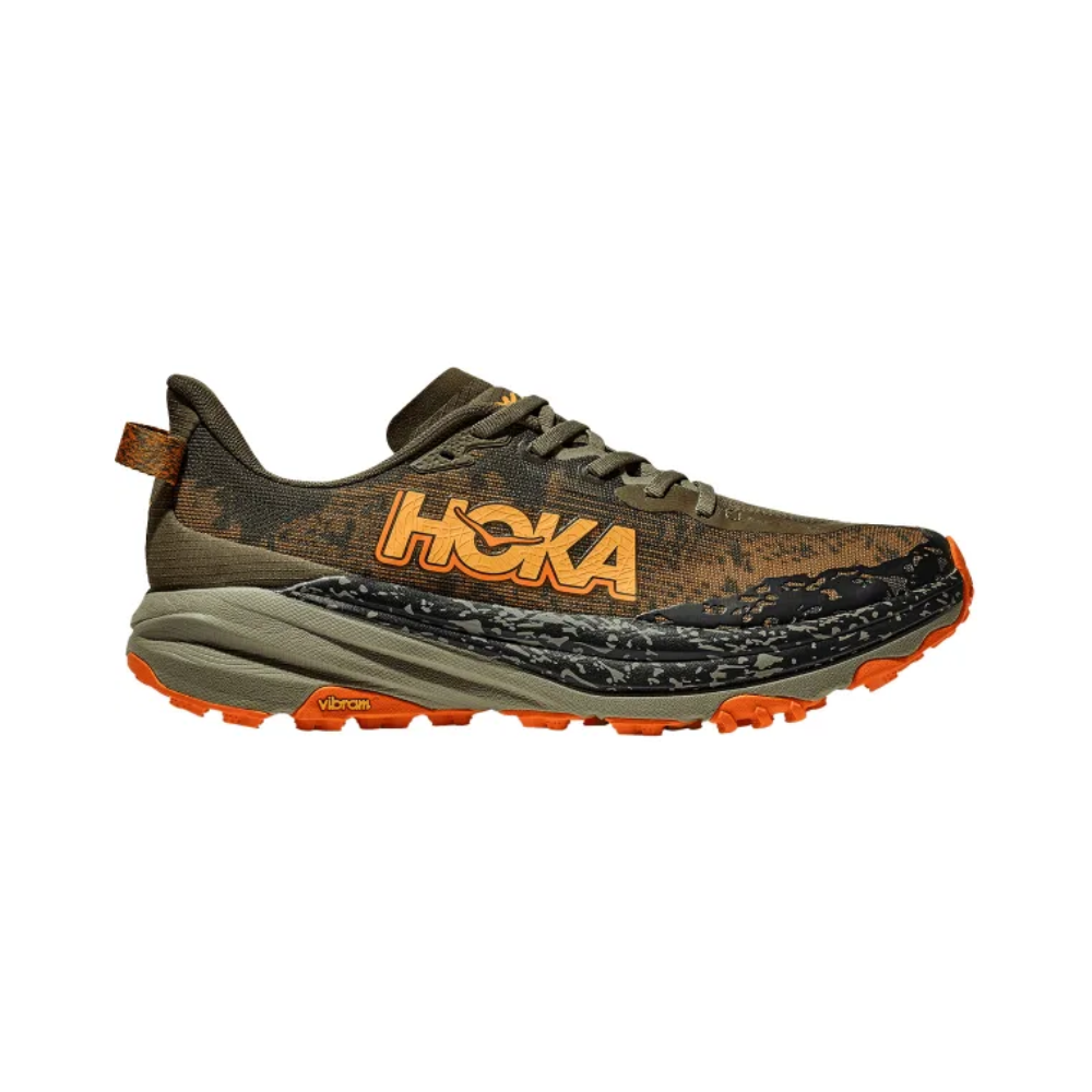 Hoka Speedgoat 6 | Trail Running Shoes for Men & Women – Light Cushioning & High-Grip Outdoor Trainers