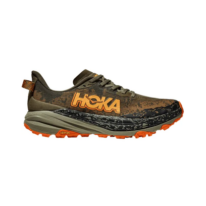 Hoka Speedgoat 6 | Trail Running Shoes for Men & Women – Light Cushioning & High-Grip Outdoor Trainers