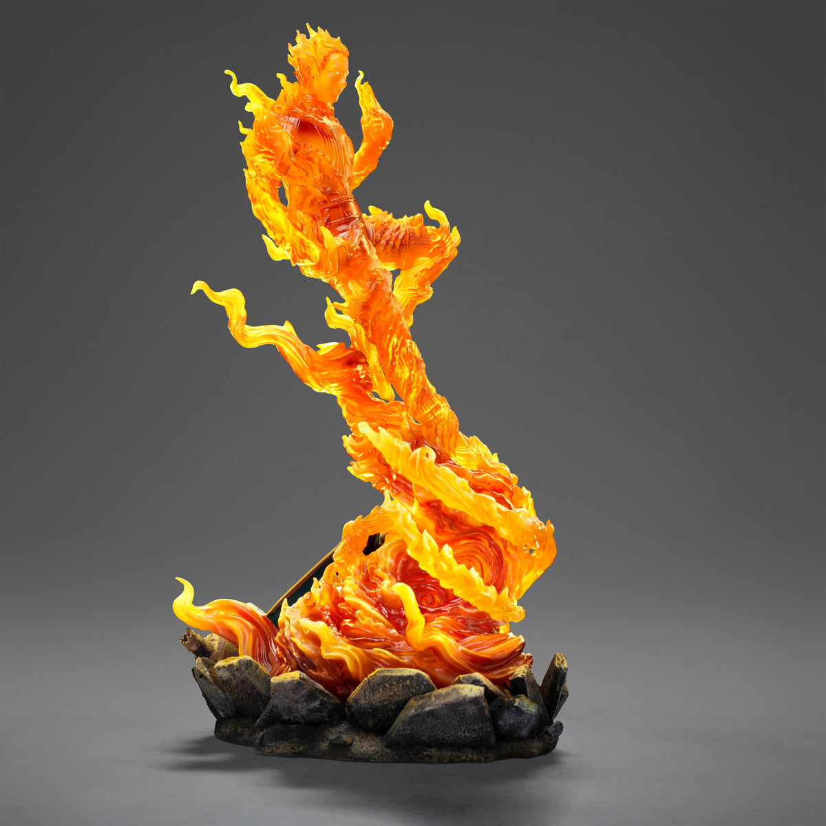 Human Torch - The Fantastic Four: First Steps - Ausstellungsstatue im Maßstab 1:10