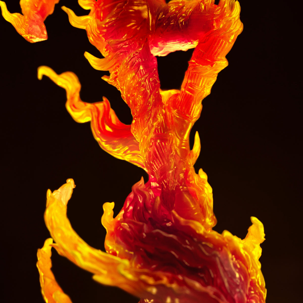 Human Torch - The Fantastic Four: First Steps - Ausstellungsstatue im Maßstab 1:10