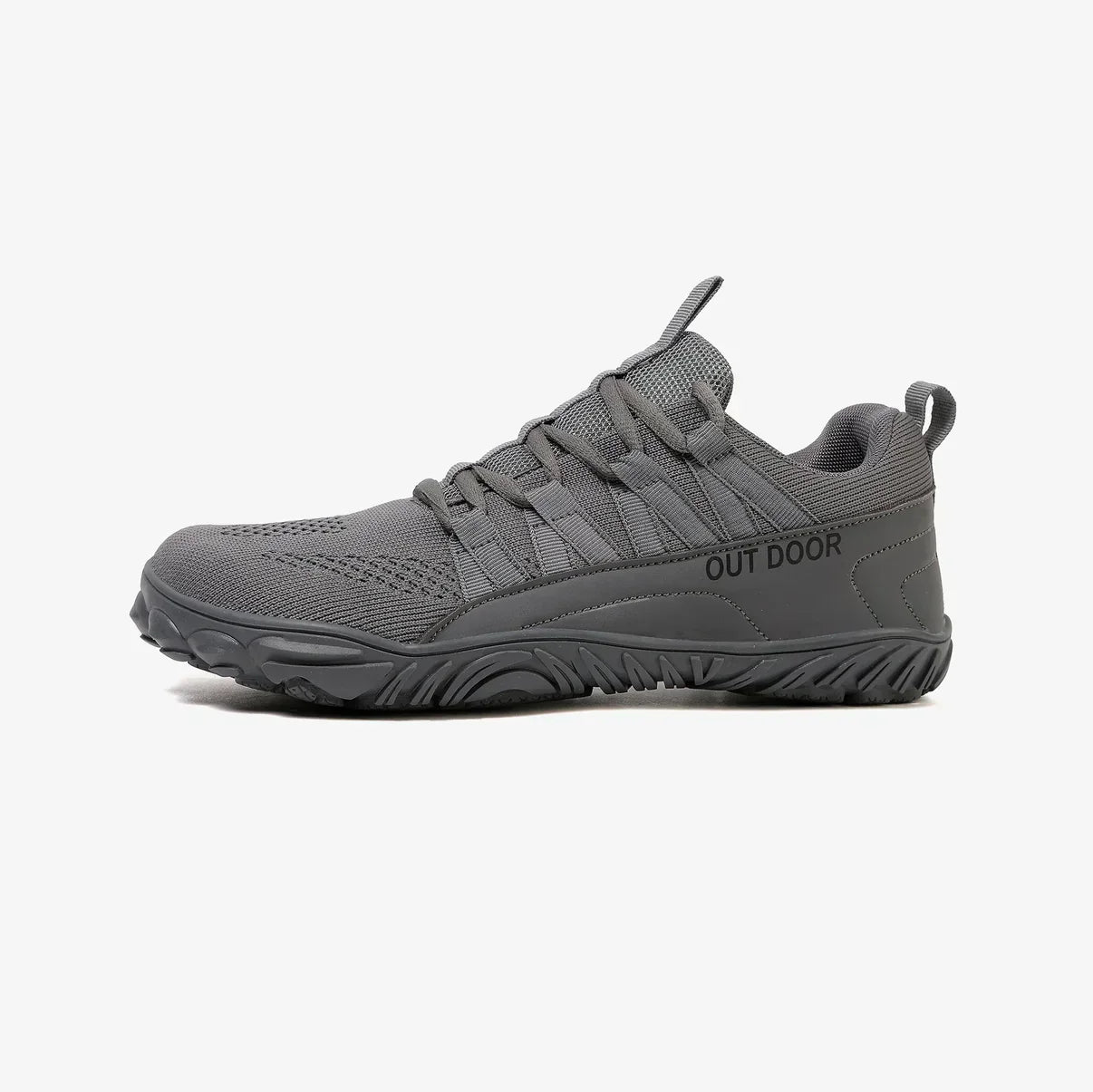 Wide-Fit Barefoot Walking Shoes – Breathable Shoes with Grippy Outsole