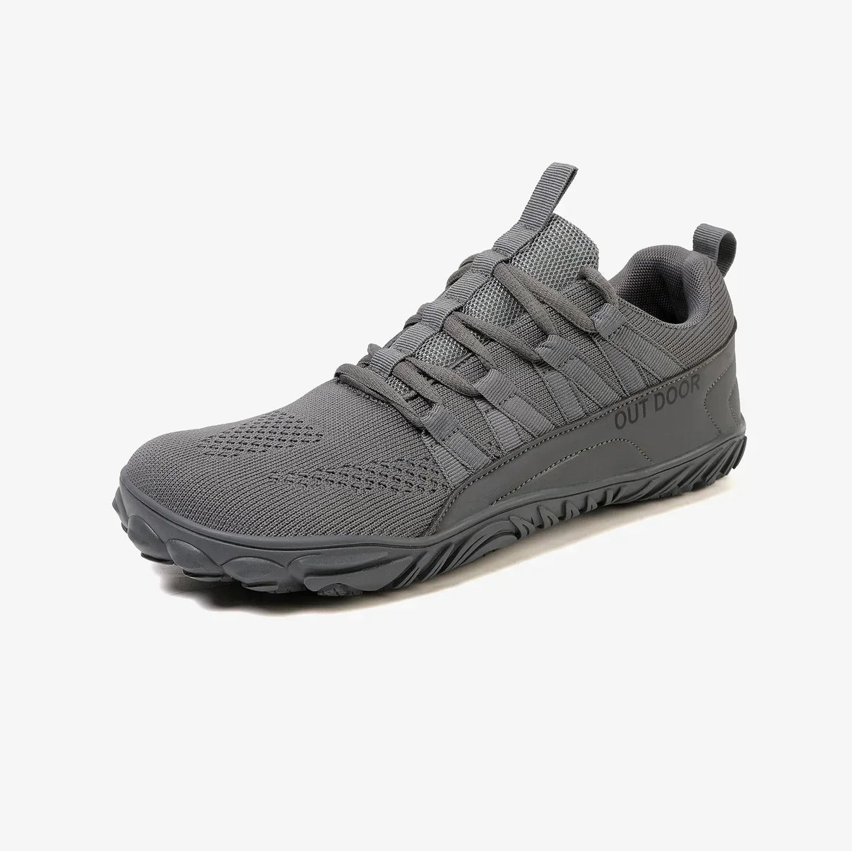 Wide-Fit Barefoot Walking Shoes – Breathable Shoes with Grippy Outsole