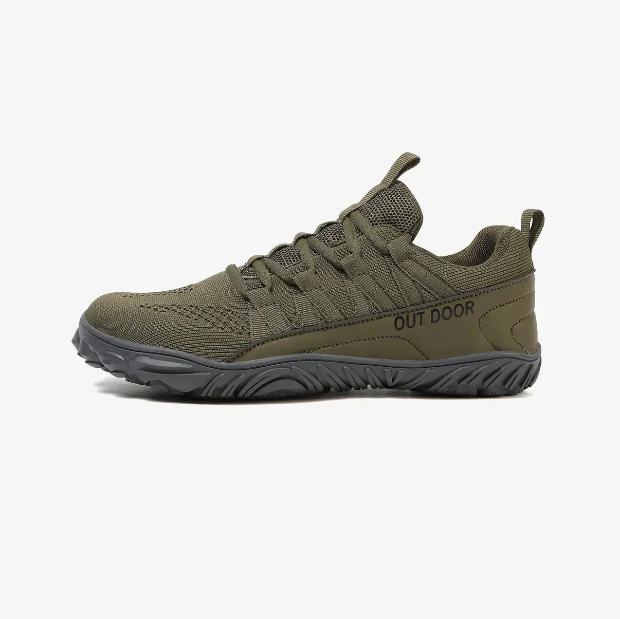 Wide-Fit Barefoot Walking Shoes – Breathable Shoes with Grippy Outsole