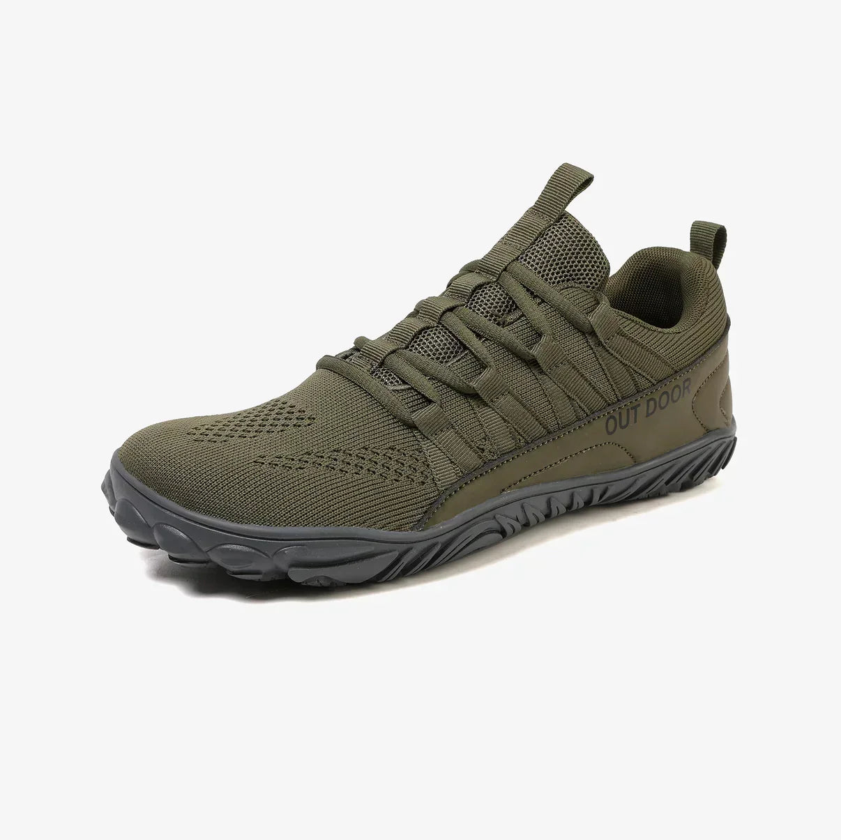 Wide-Fit Barefoot Walking Shoes – Breathable Shoes with Grippy Outsole