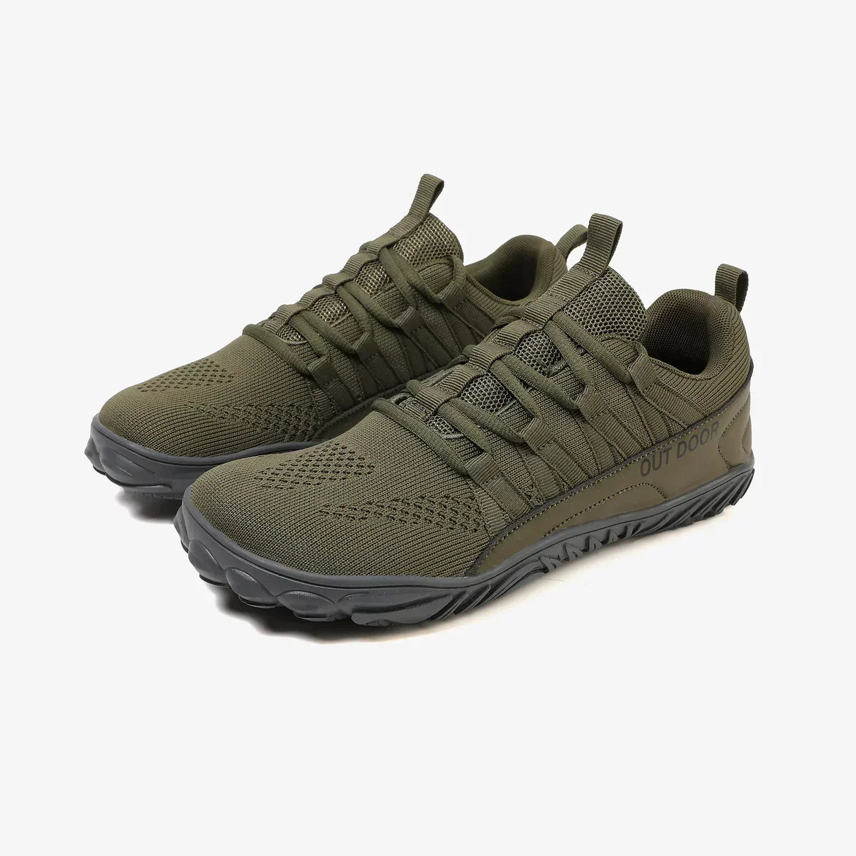 Wide-Fit Barefoot Walking Shoes – Breathable Shoes with Grippy Outsole