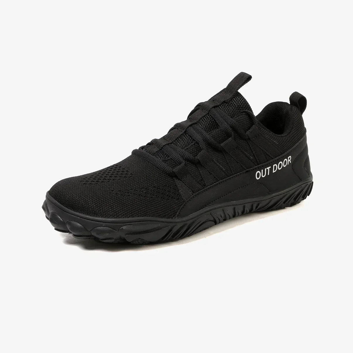 Wide-Fit Barefoot Walking Shoes – Breathable Shoes with Grippy Outsole