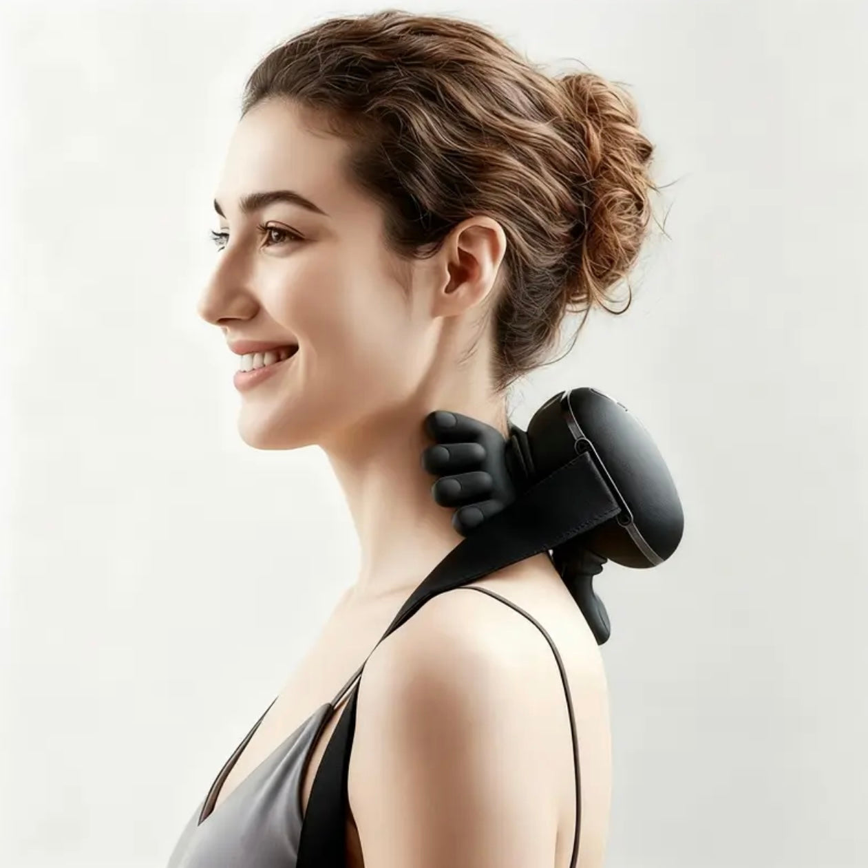 Handheld Deep Tissue Massage Gun - Portable Muscle Massager