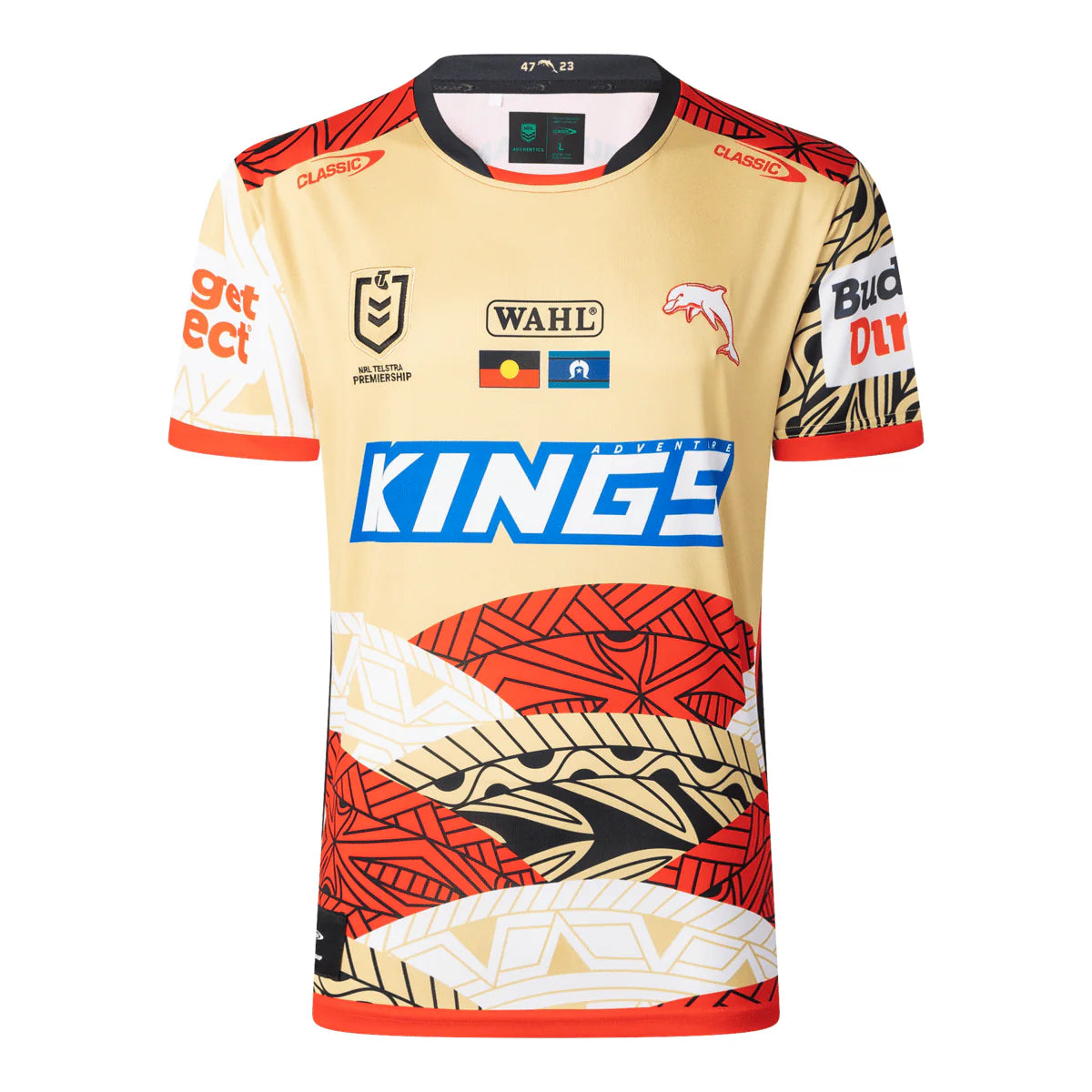 Maillot Indigenous 2025 des Dolphins