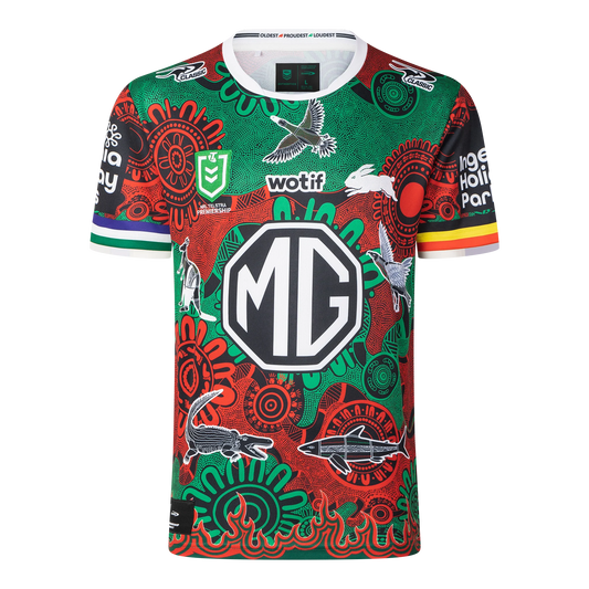 2025 South Sydney Rabbitohs Indigenous Jersey