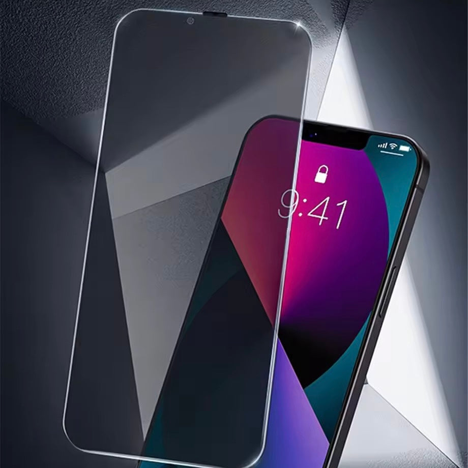 Privacy gehardglazen screenprotector - anti-spy-schermbeschermer voor smartphones