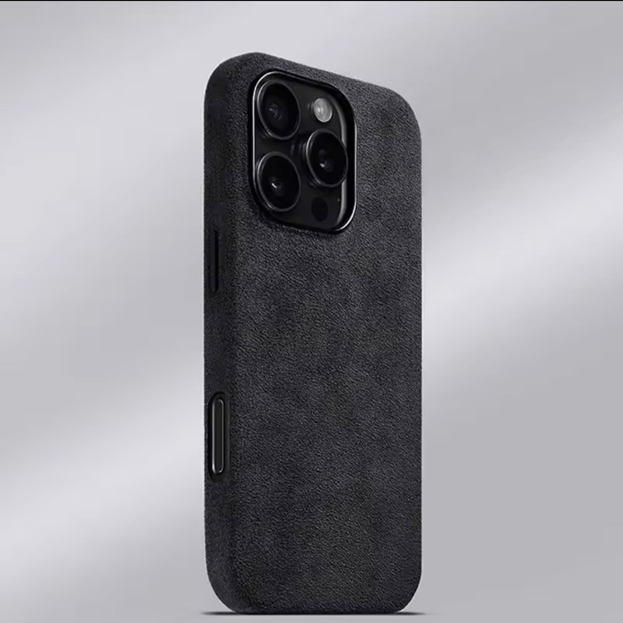 Slim Magnetic Phone Case - Soft Microfiber Leather - Effect Protective Cover