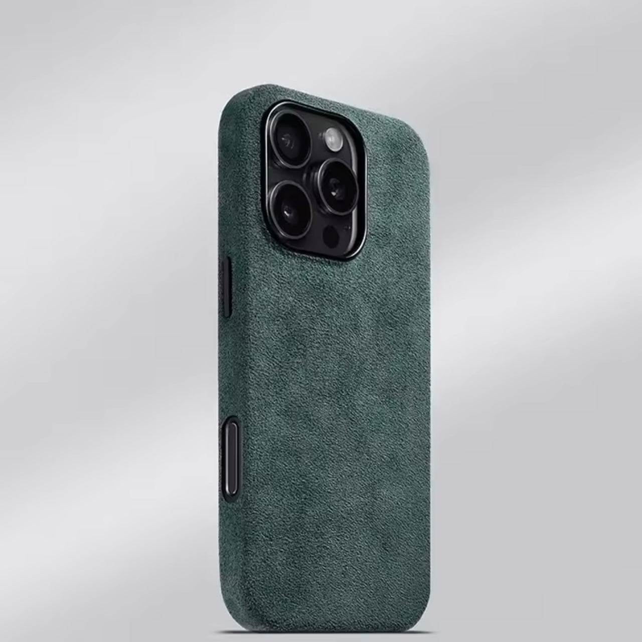 Slim Magnetic Phone Case - Soft Microfiber Leather - Effect Protective Cover