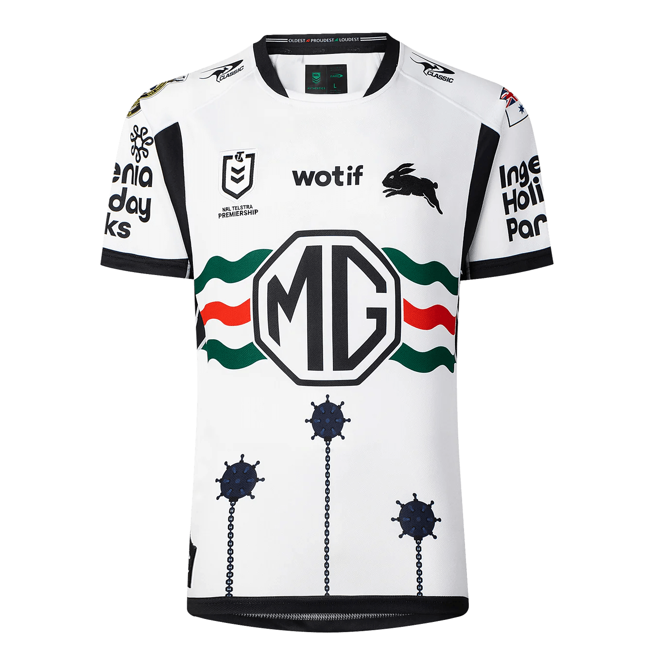 Maillot ANZAC South Sydney Rabbitohs 2025
