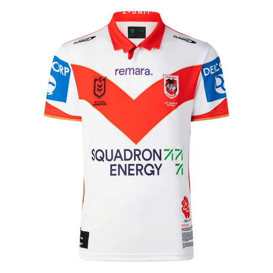 2025 St. George Illawarra Dragons ANZAC Jersey