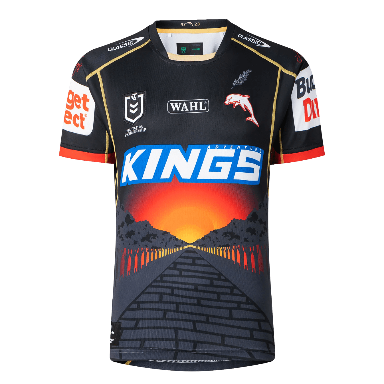 Maillot ANZAC Dolphins 2025